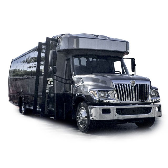 Stout's Transportation Motorcoach and Charter Services Fleet